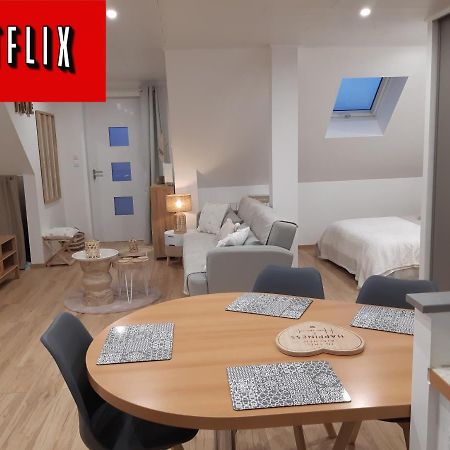 Studio Cosy Spacieux Lumineux Avec Terrasse Vezelois Εξωτερικό φωτογραφία
