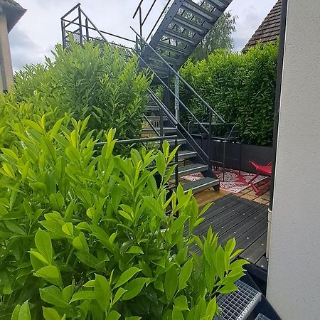 Studio Cosy Spacieux Lumineux Avec Terrasse Vezelois Εξωτερικό φωτογραφία