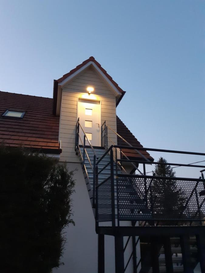 Studio Cosy Spacieux Lumineux Avec Terrasse Vezelois Εξωτερικό φωτογραφία