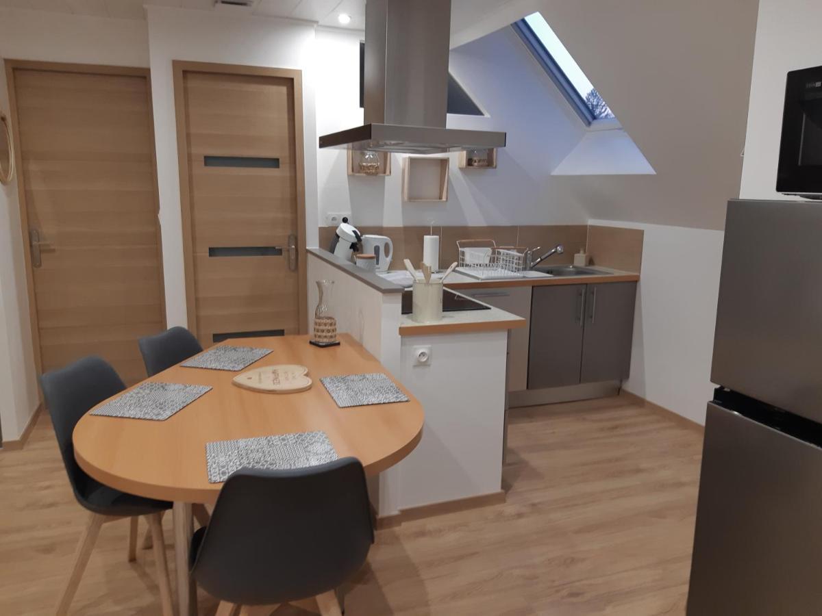 Studio Cosy Spacieux Lumineux Avec Terrasse Vezelois Εξωτερικό φωτογραφία