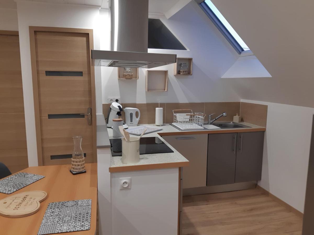 Studio Cosy Spacieux Lumineux Avec Terrasse Vezelois Εξωτερικό φωτογραφία