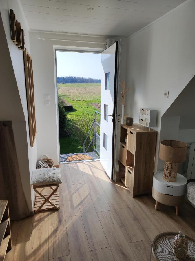Studio Cosy Spacieux Lumineux Avec Terrasse Vezelois Εξωτερικό φωτογραφία