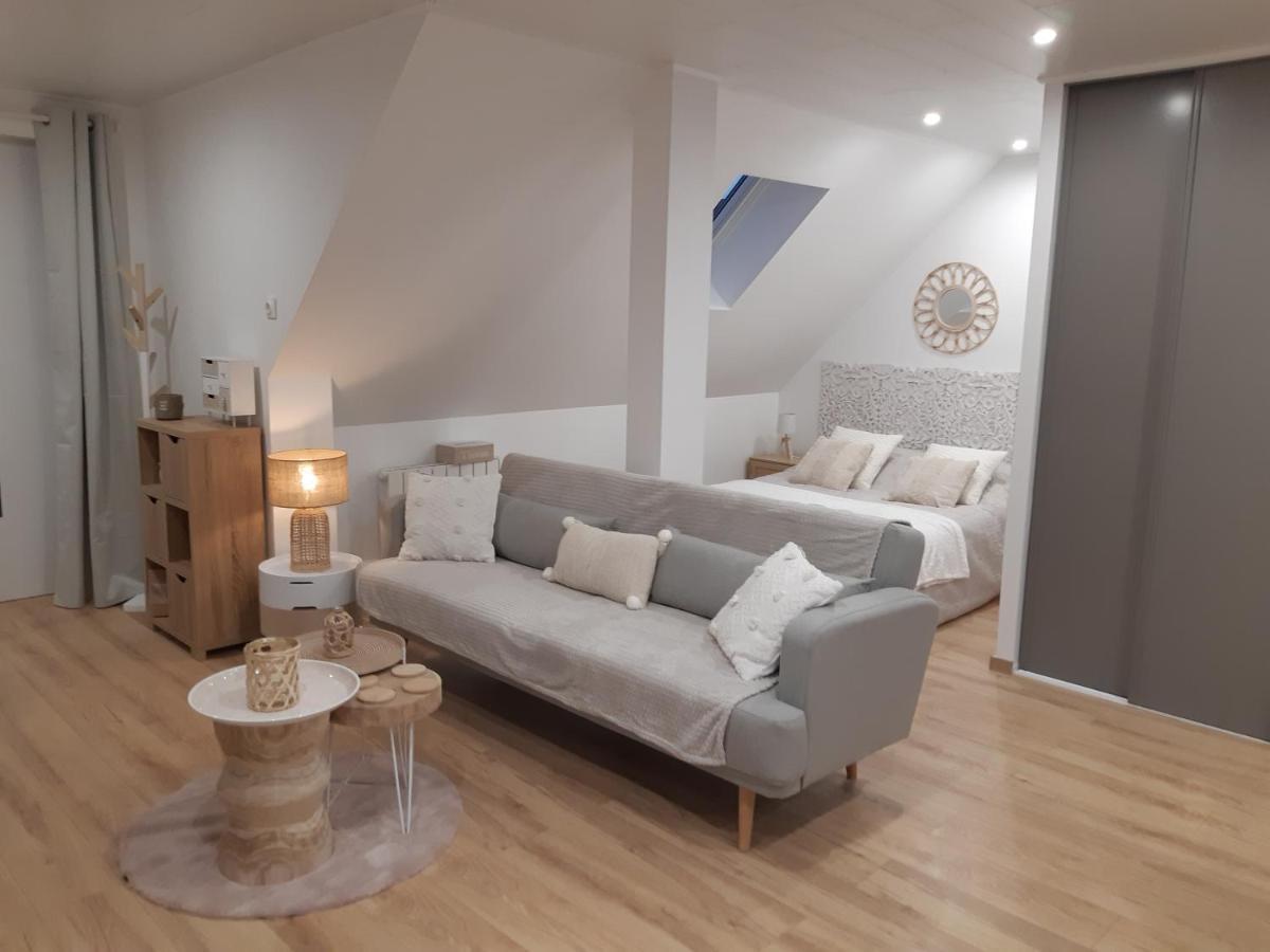 Studio Cosy Spacieux Lumineux Avec Terrasse Vezelois Εξωτερικό φωτογραφία