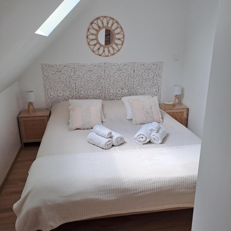 Studio Cosy Spacieux Lumineux Avec Terrasse Vezelois Εξωτερικό φωτογραφία