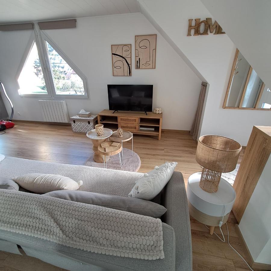 Studio Cosy Spacieux Lumineux Avec Terrasse Vezelois Εξωτερικό φωτογραφία